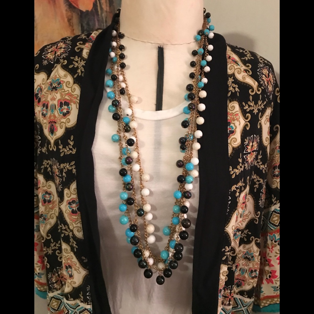 Vintage trio of beads ...